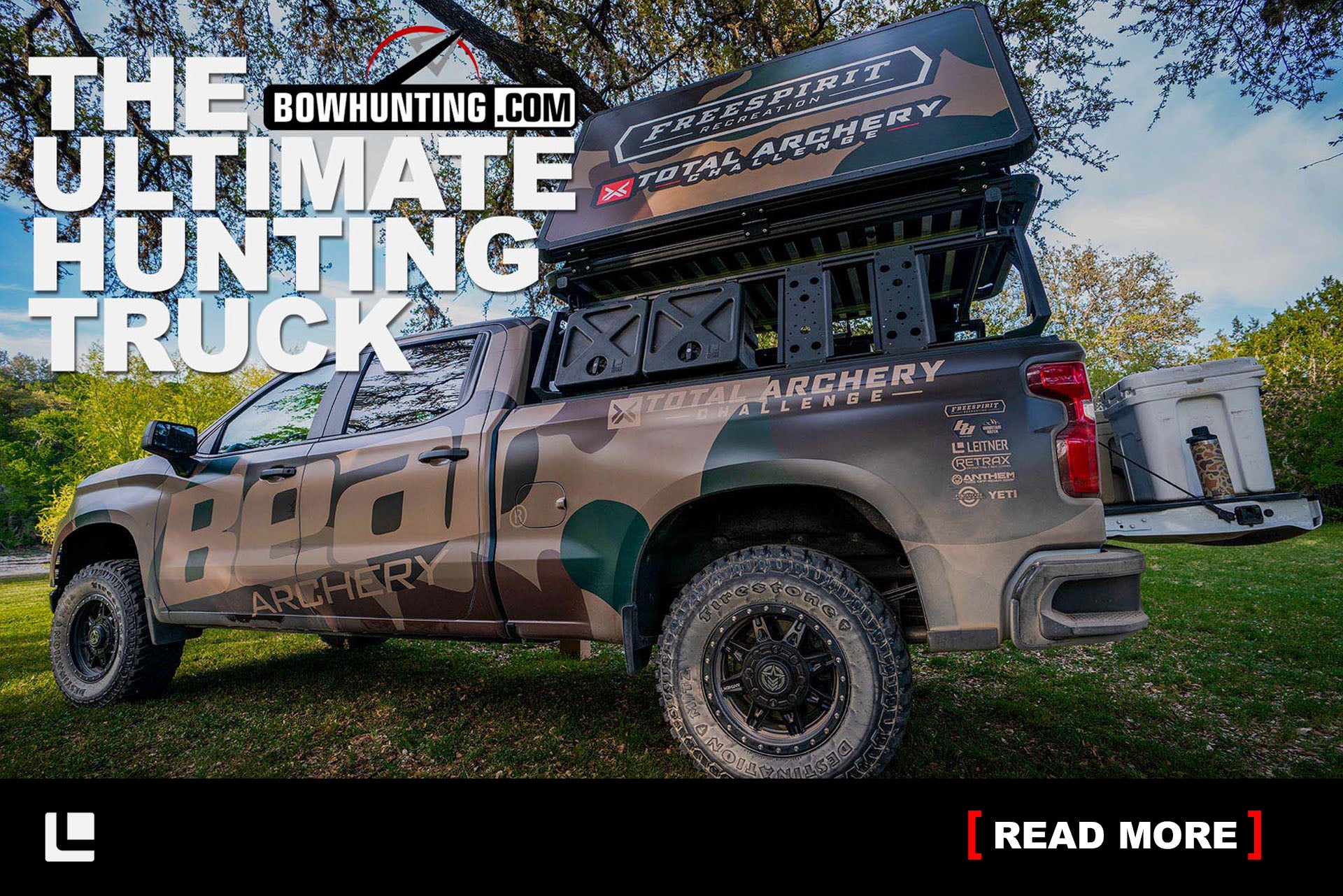 Bear Archery Unveils Ultimate Hunting Truck for 2021