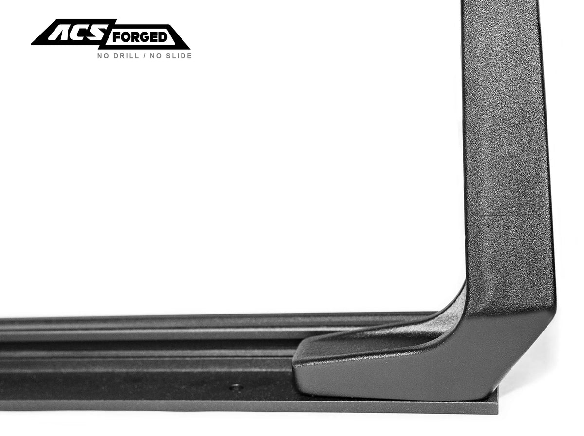 ACS FORGED NDNS No-Drill Bed Rack for Toyota | Leitner