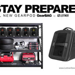 GearBAG G2 -  3 PACK + PATCH Kit