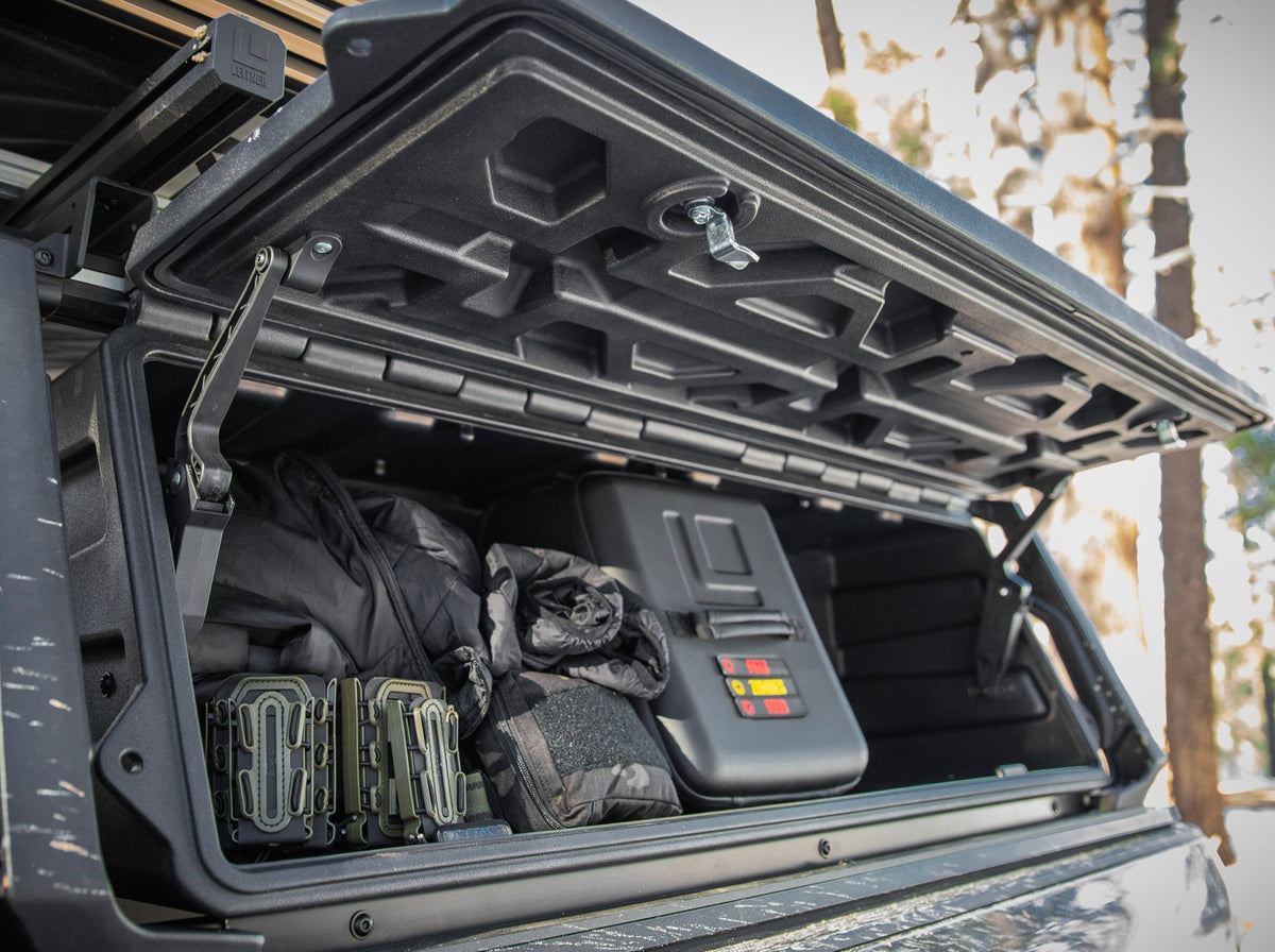 GearPOD XL Storage Box for ACS Rack | Leitner Designs
