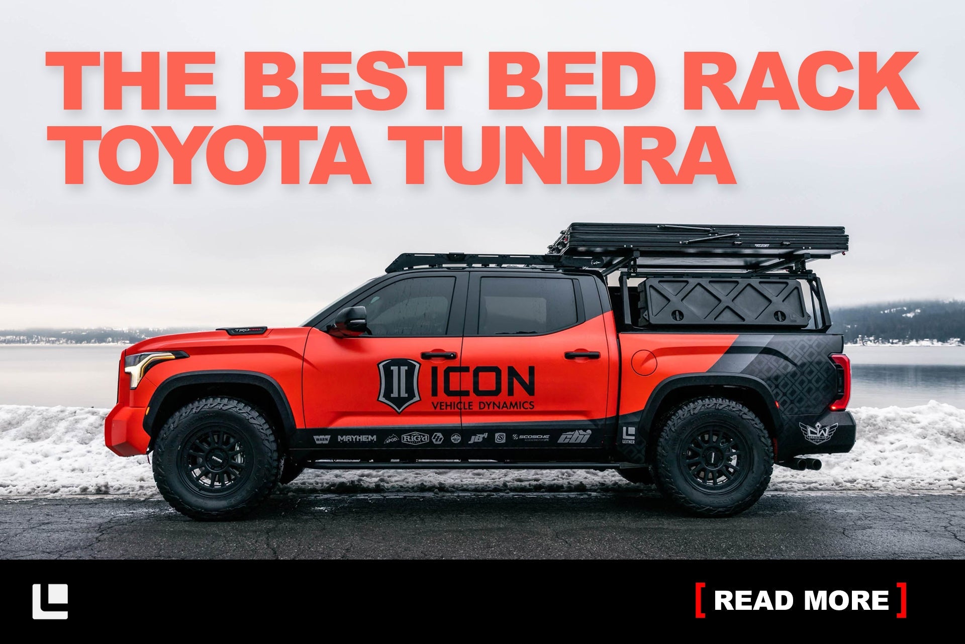 Best Bed Rack for Toyota Tundra - Leitner Designs
