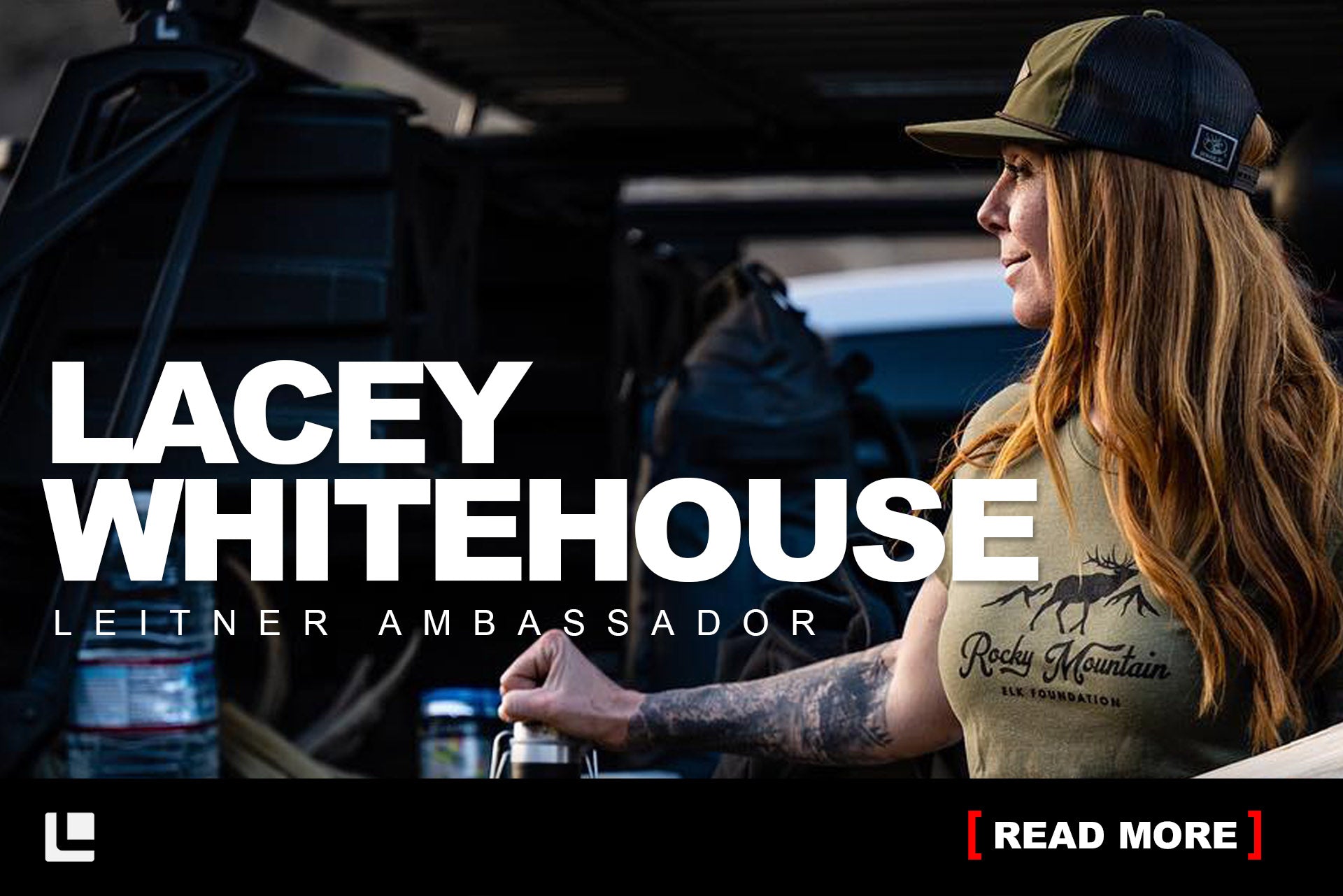 LEITNER AMBASSADOR LACEY WHITEHOUSE - Leitner Designs