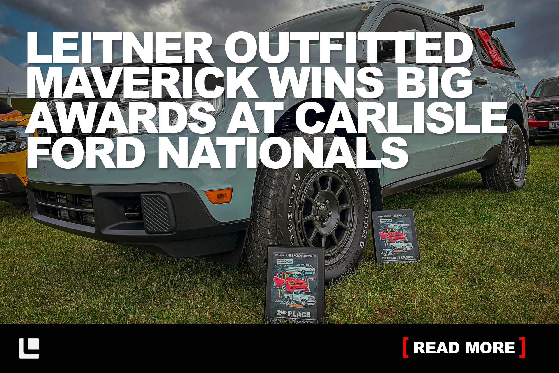 Leitner ACS-Outfitted Maverick Wins Big Awards at Carlisle Ford Nationals