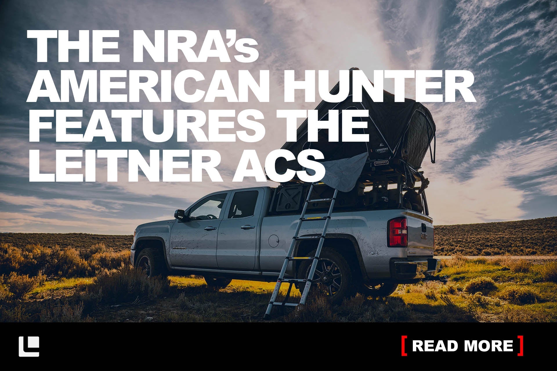 ACS Forged Featured in American Hunter’s ‘How to Set Up Your Truck for Hunting’ Story - Leitner Designs