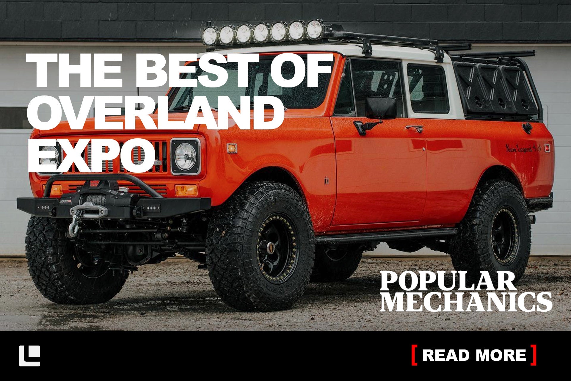 ACS Classic Highlighted in Popular Mechanics Overland Expo Roundup - Leitner Designs