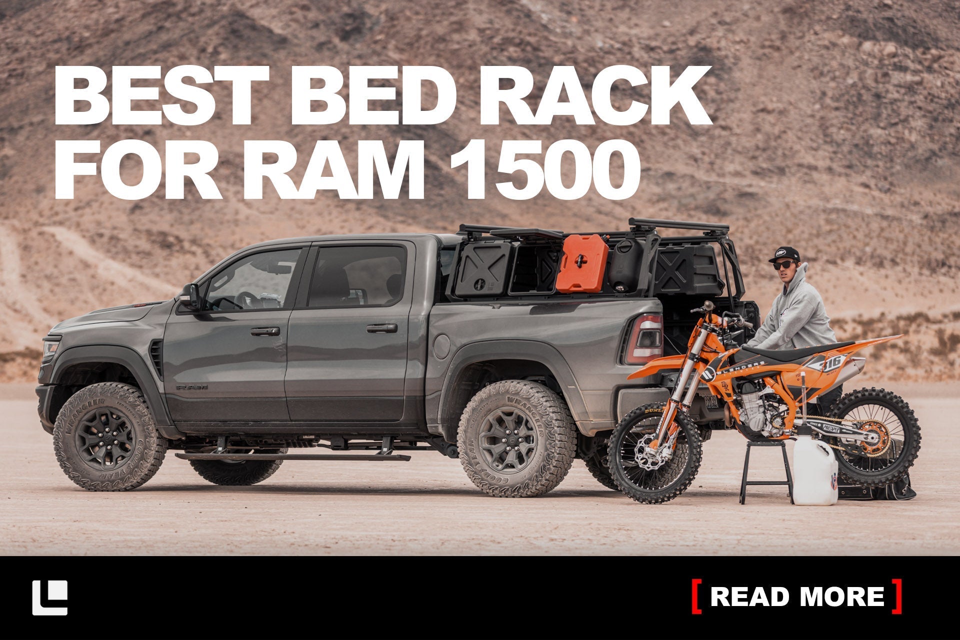 Best Bed Rack for Ram 1500 - Leitner Designs