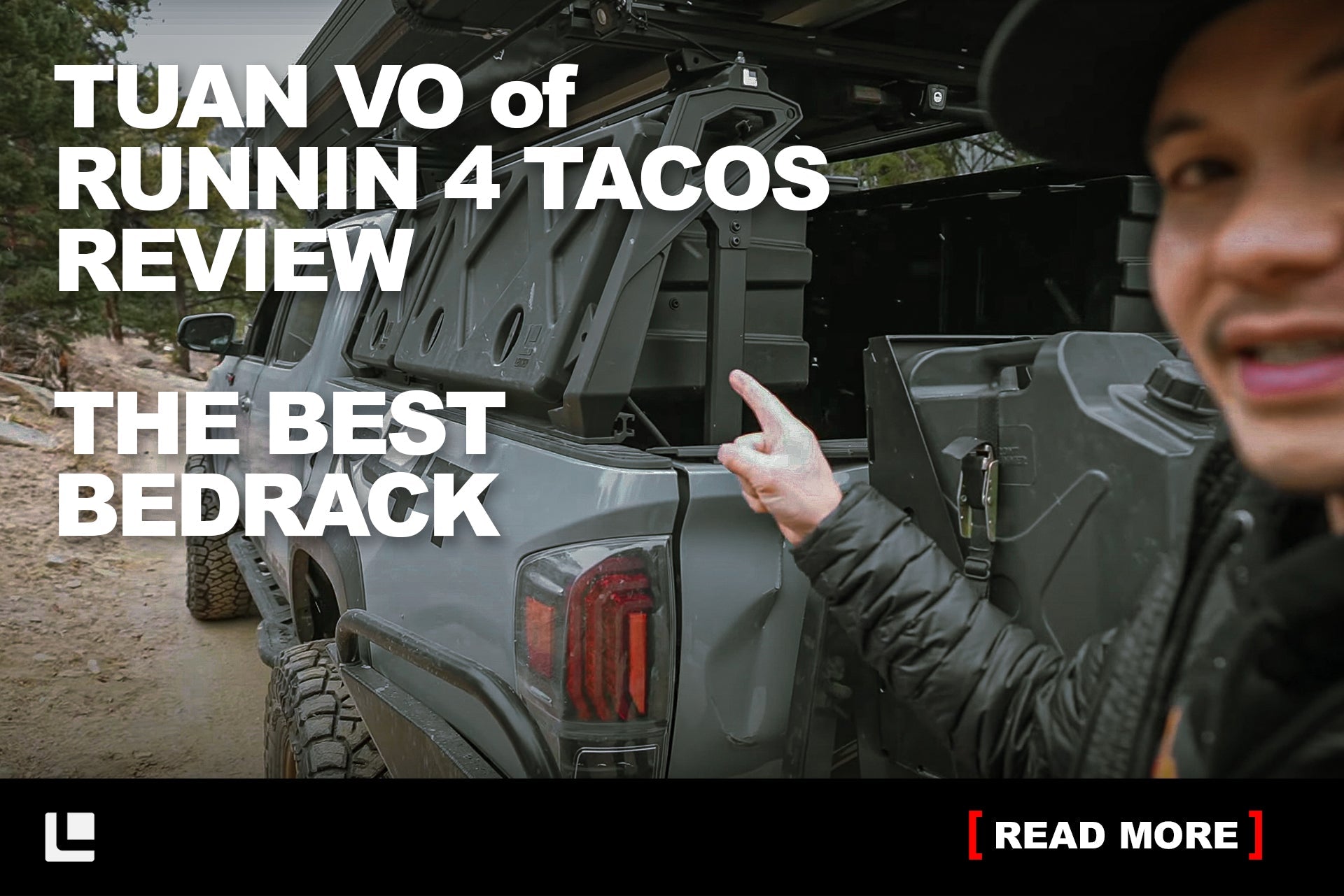 Runnin 4 Tacos’ Review of Leitner Designs’ ACS Forged Bed Rack - Leitner Designs