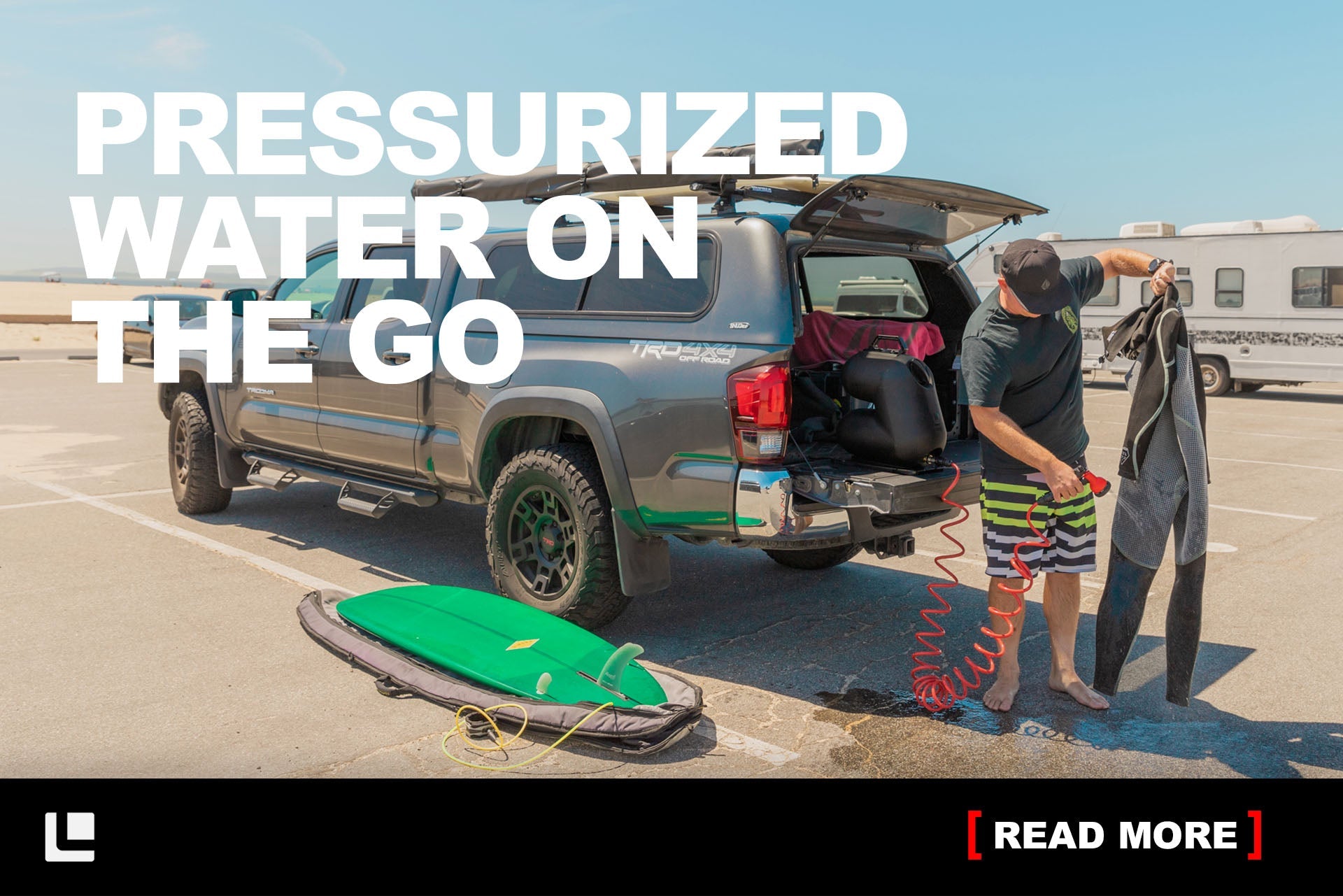 HydroPOD: Behind the Design of the Portable Wash System - Leitner Designs