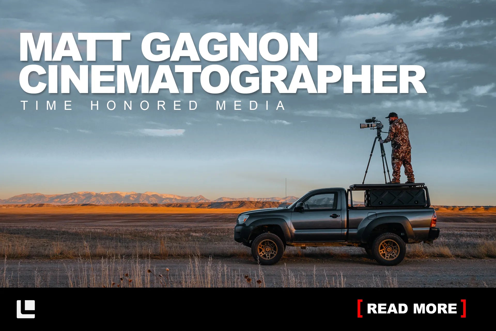 MATT GAGNON - WILDLIFE CINEMATOGRAPHER