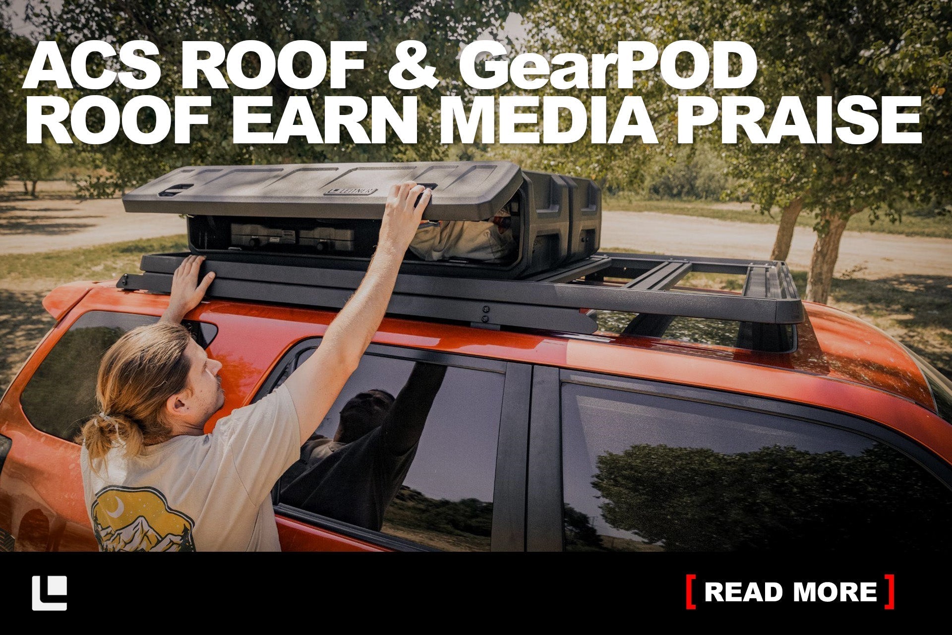 LEITNER ACS ROOF & GearPOD ROOF Earn Big Media Coverage - Leitner Designs