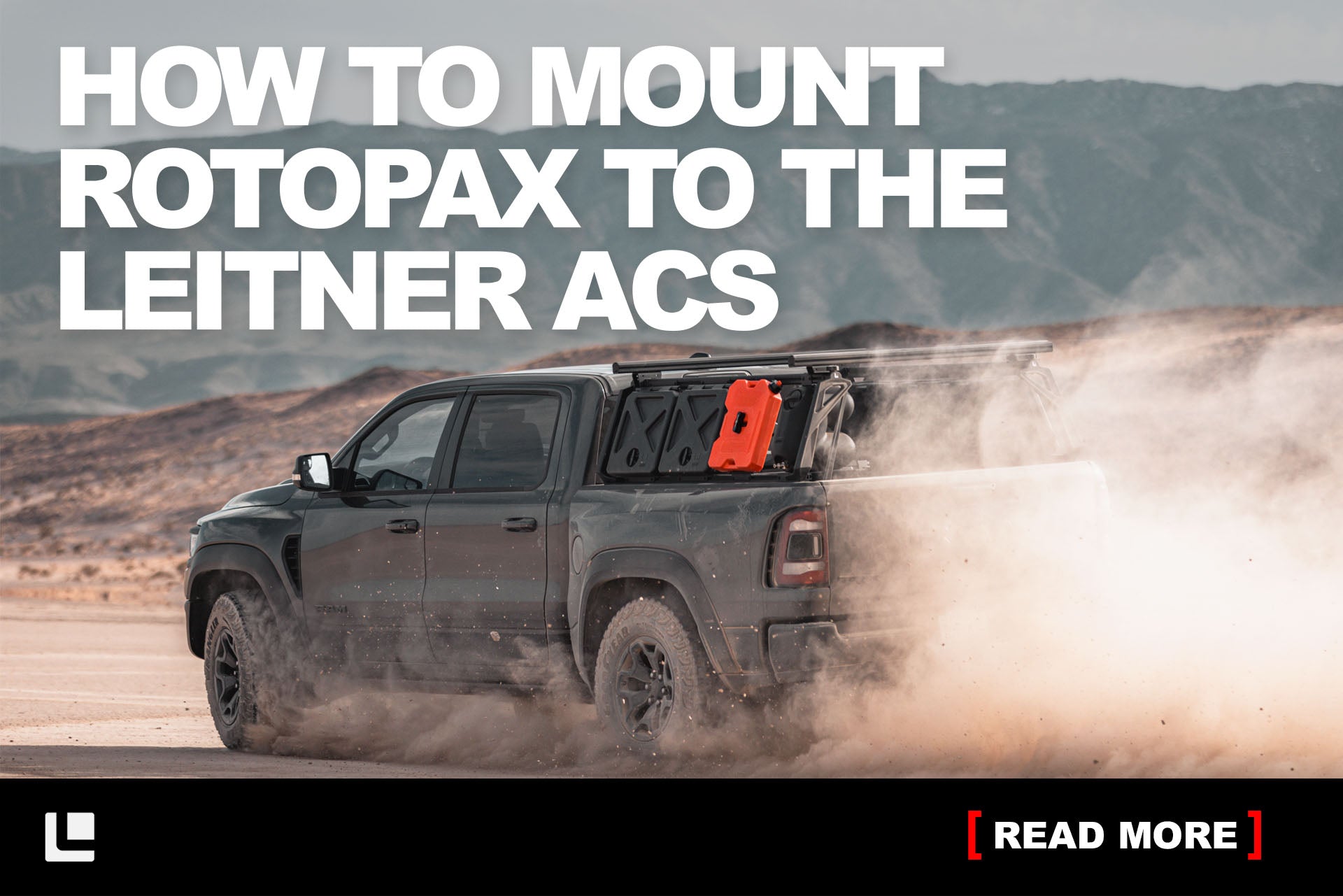 How to Attach RotoPax to Leitner Designs’ Active Cargo System - Leitner Designs
