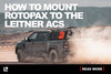 How to Attach RotoPax to Leitner Designs’ Active Cargo System