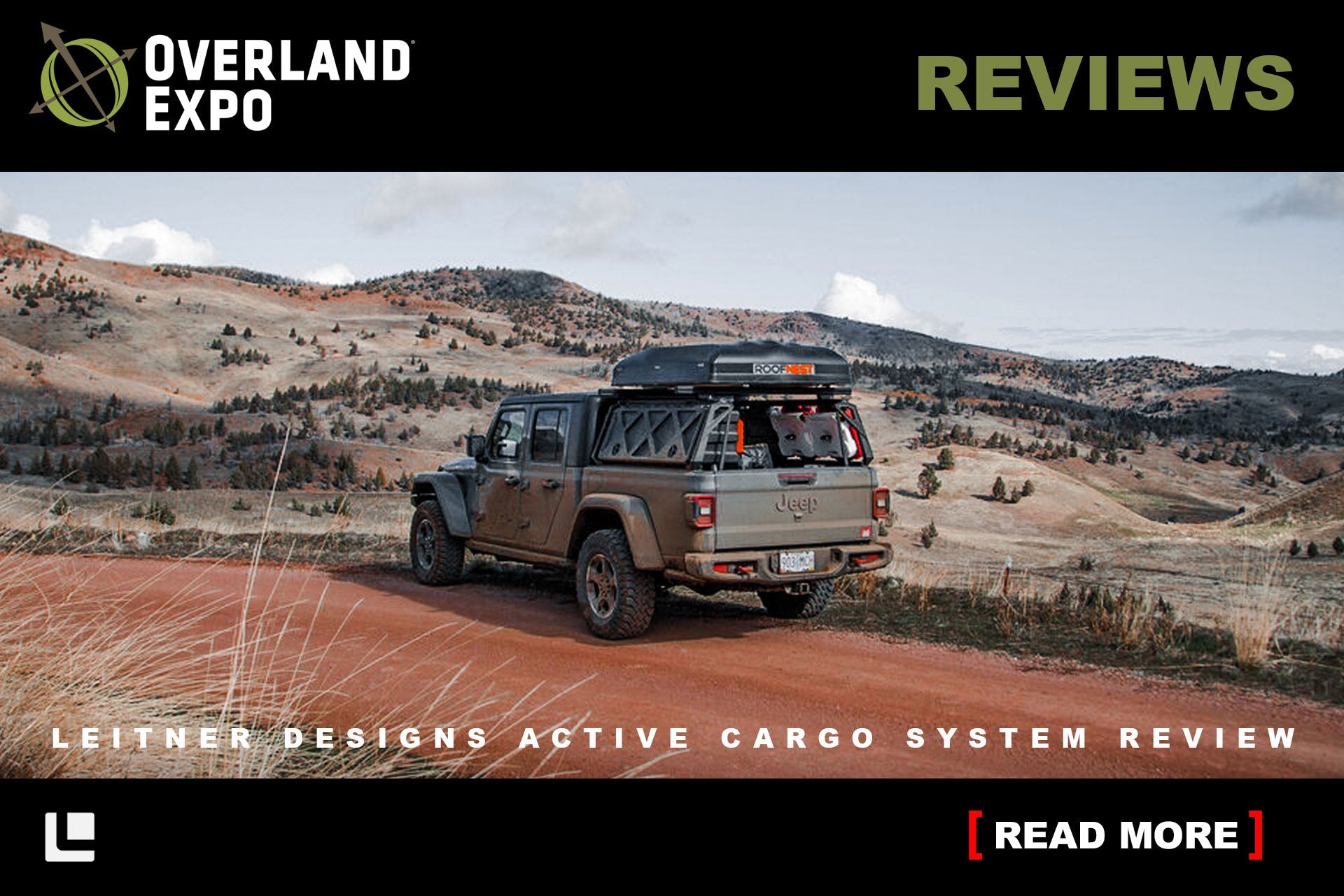 Overland Expo Blog Reviews the ACS FORGED - Leitner Designs