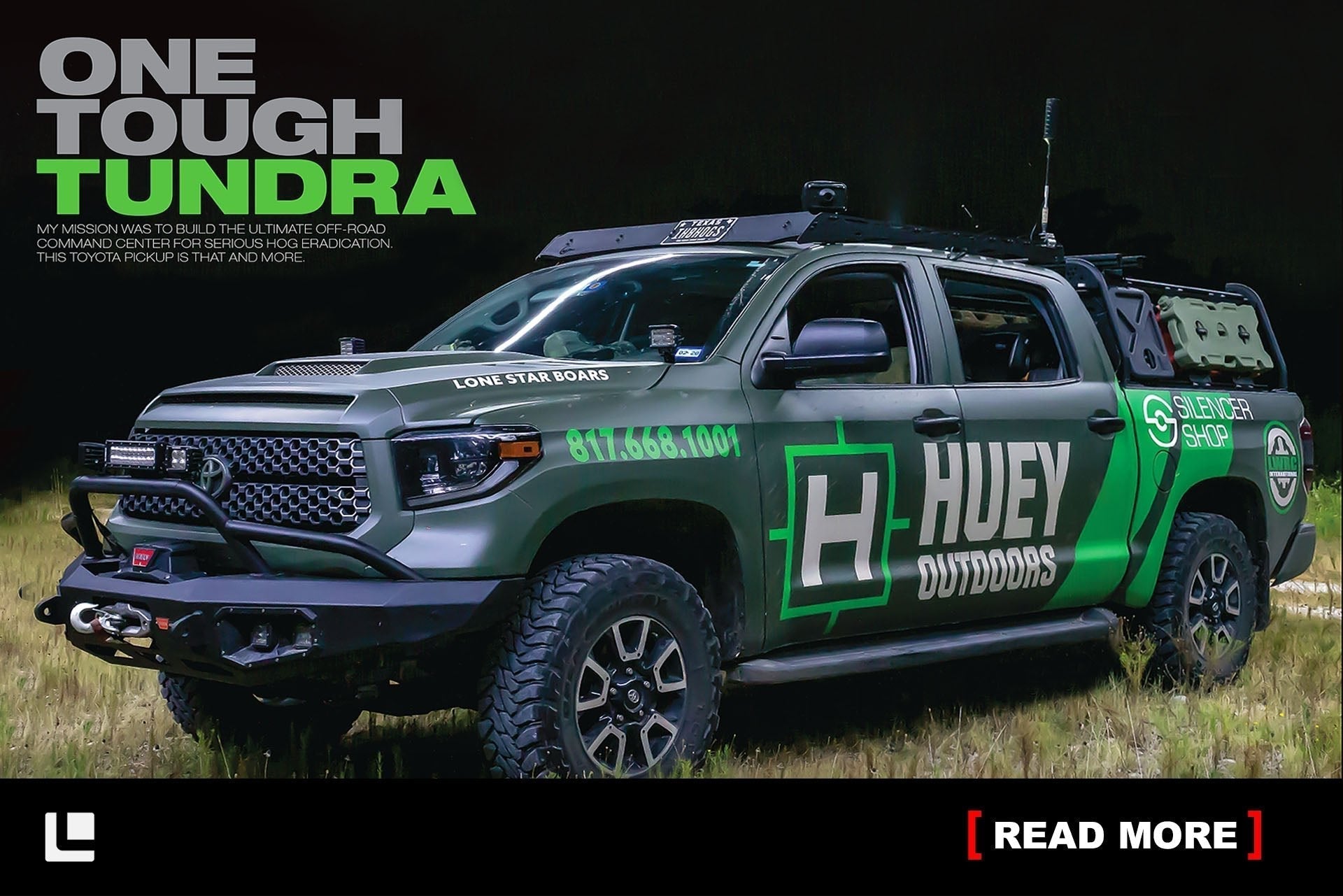 customer-todd-huey-featured-in-north-american-whitetail-magazine - Leitner Designs