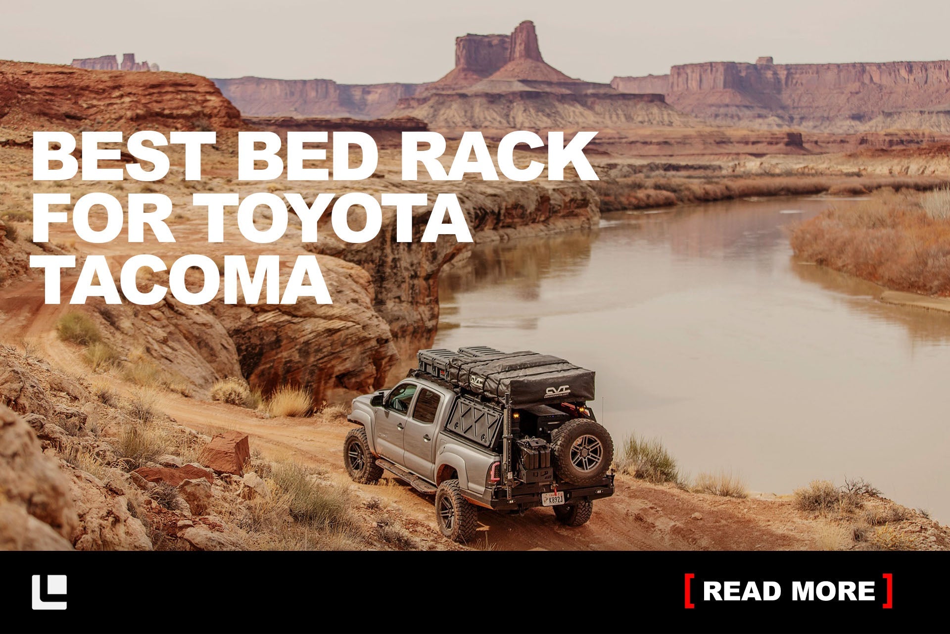 Best Bed Rack for Toyota Tacoma - Leitner Designs