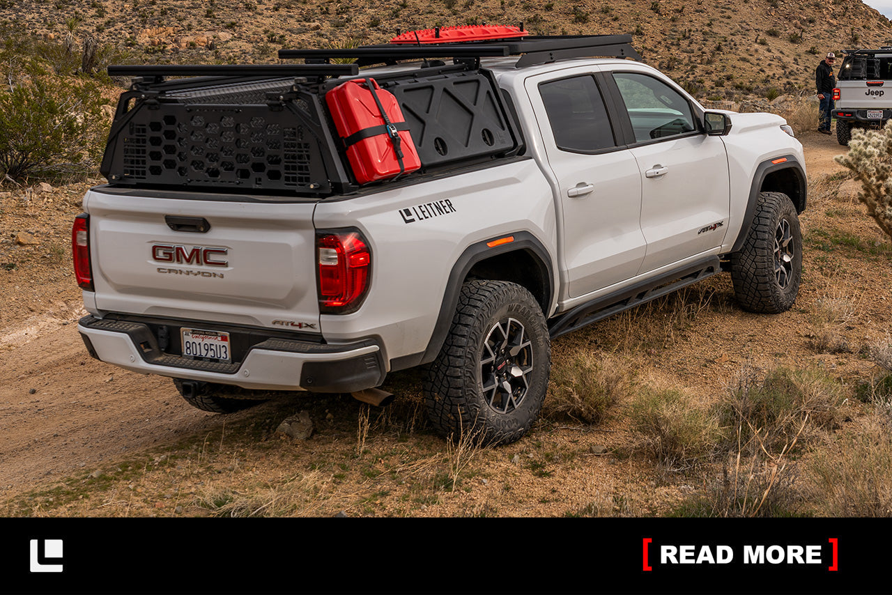 Best Bed Rack for the Chevy Colorado and GMC Canyon