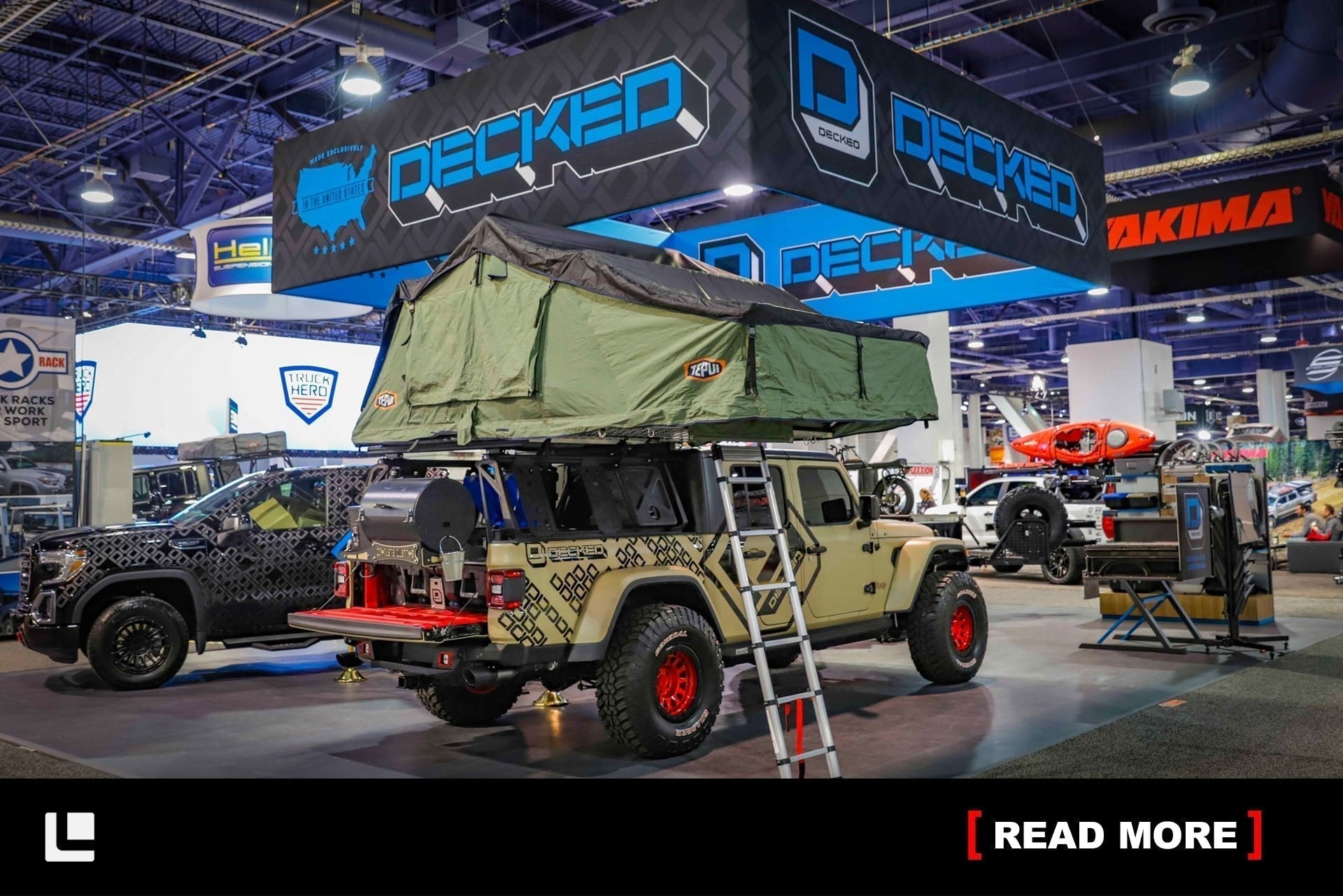 ACS FORGED @ SEMA Show - Leitner Designs