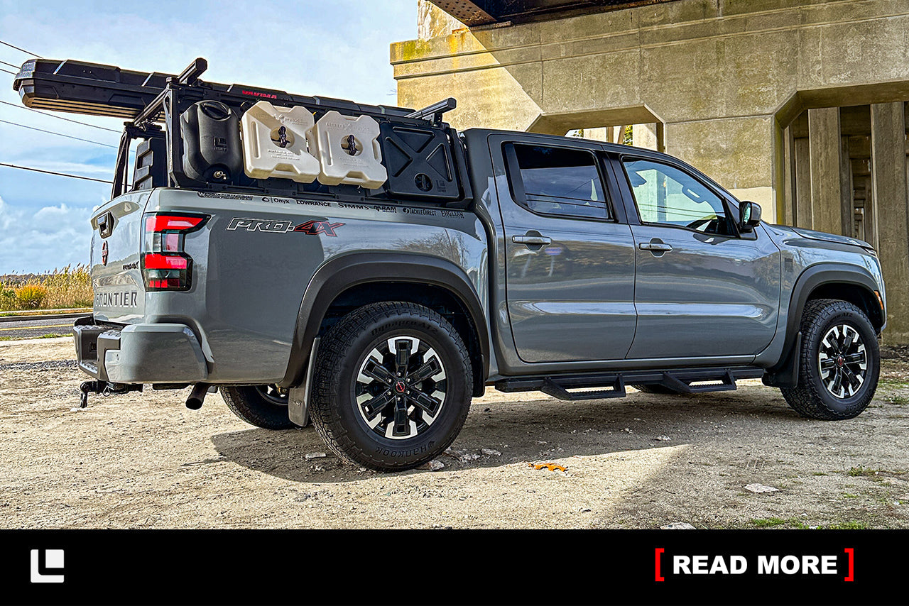 Best Bed Rack for the Nissan Frontier