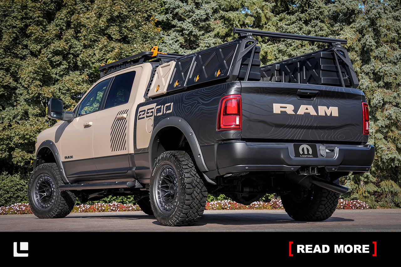 Best Bed Rack for the Ram 1500, 2500, and 3500