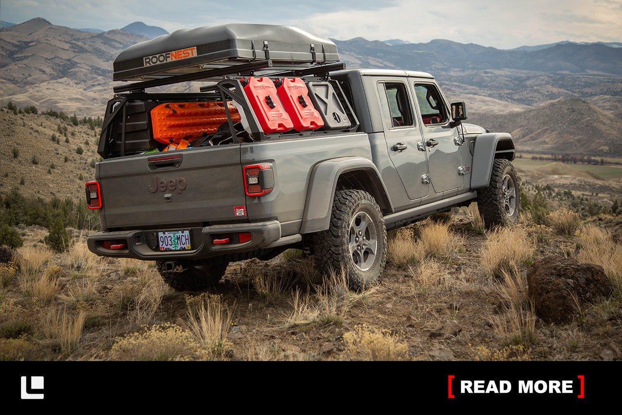 Truck Bed Rack Load Ratings Explained: Static vs. Dynamic