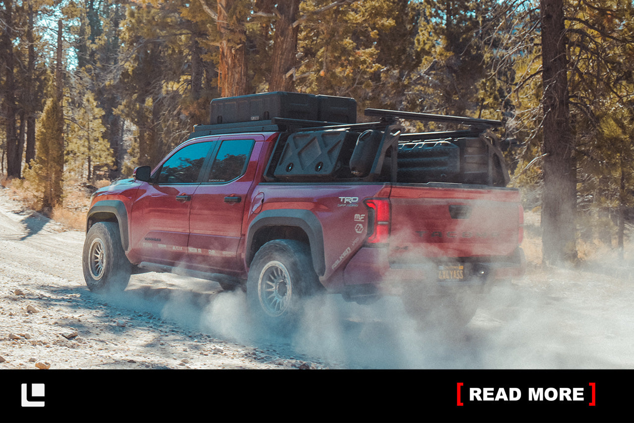 Best Bed Rack for the Toyota Tacoma