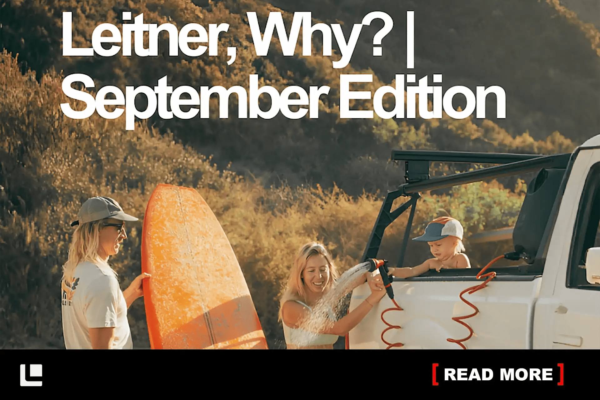 Leitner, Why? September Edition - Leitner Designs