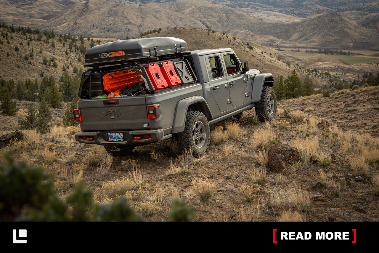 Best Bed Rack for the Jeep Gladiator