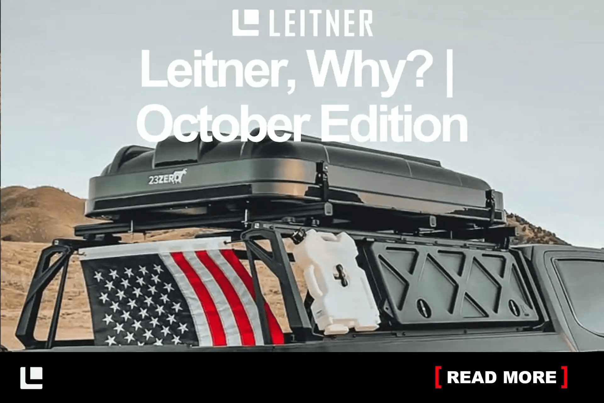 Leitner, Why? October Edition - Leitner Designs