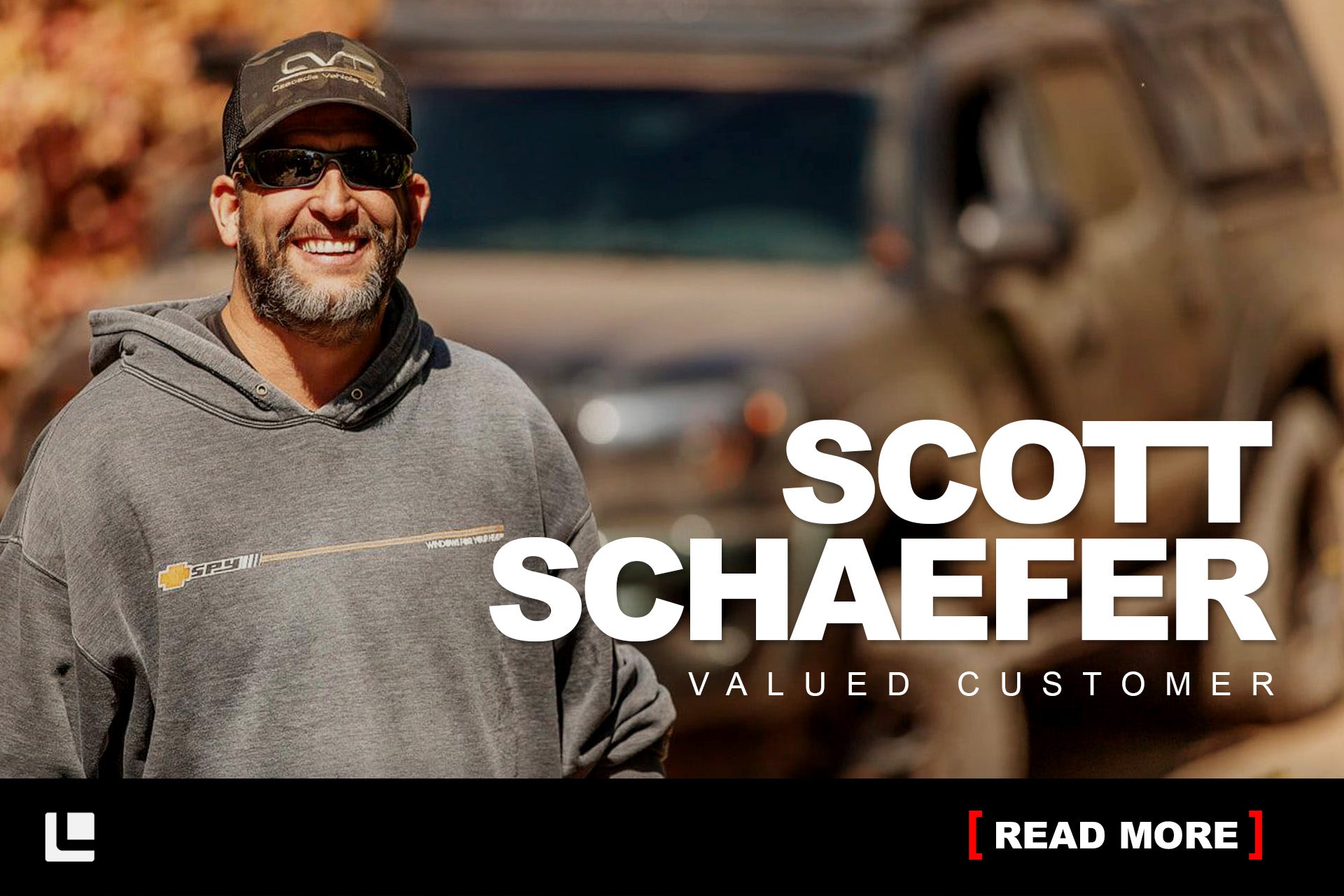 SCOTT SCHAEFER - VALUED CUSTOMER - Leitner Designs