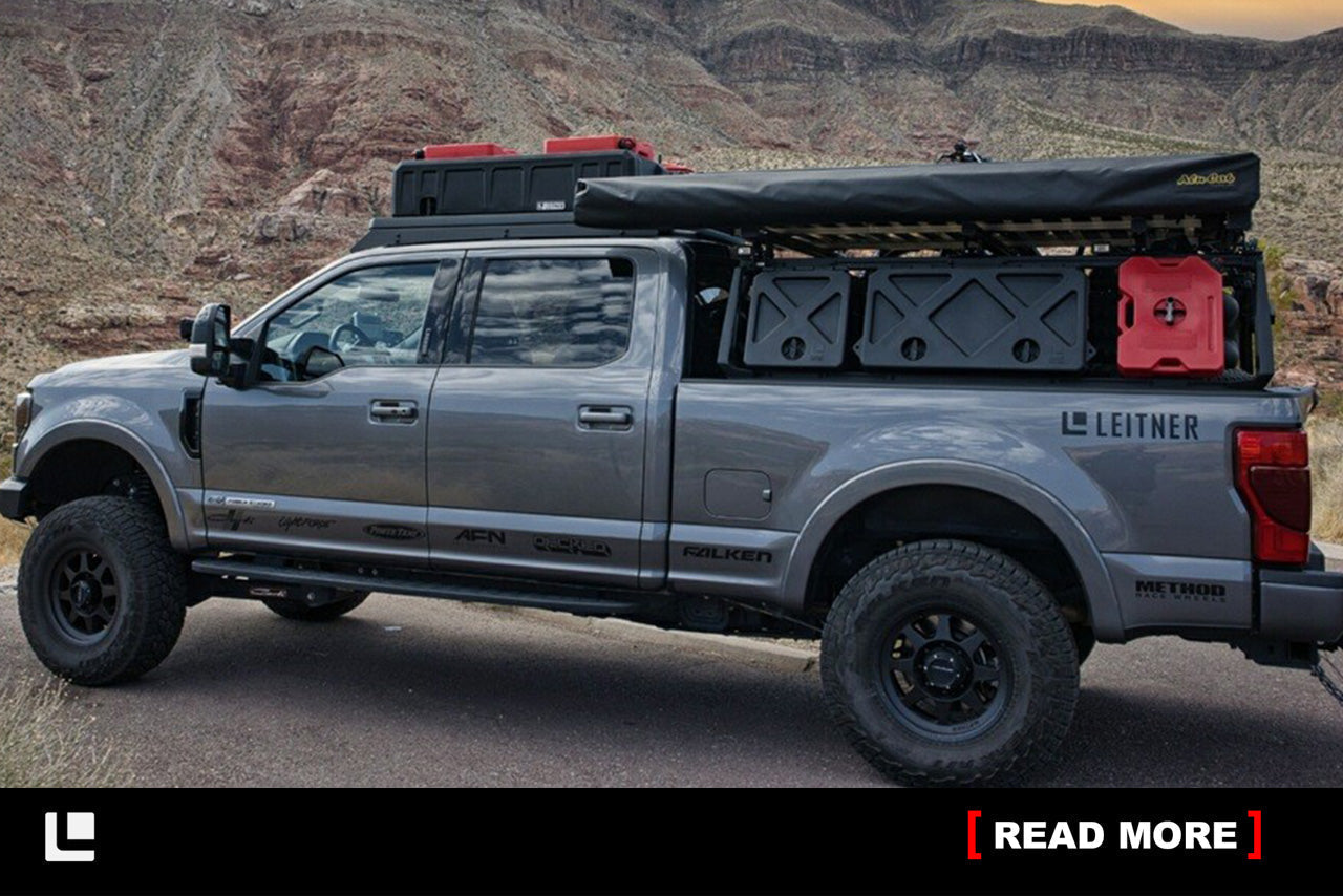 Best Bed Rack for the Ford F-250, F-350, and F-450 Super Duty
