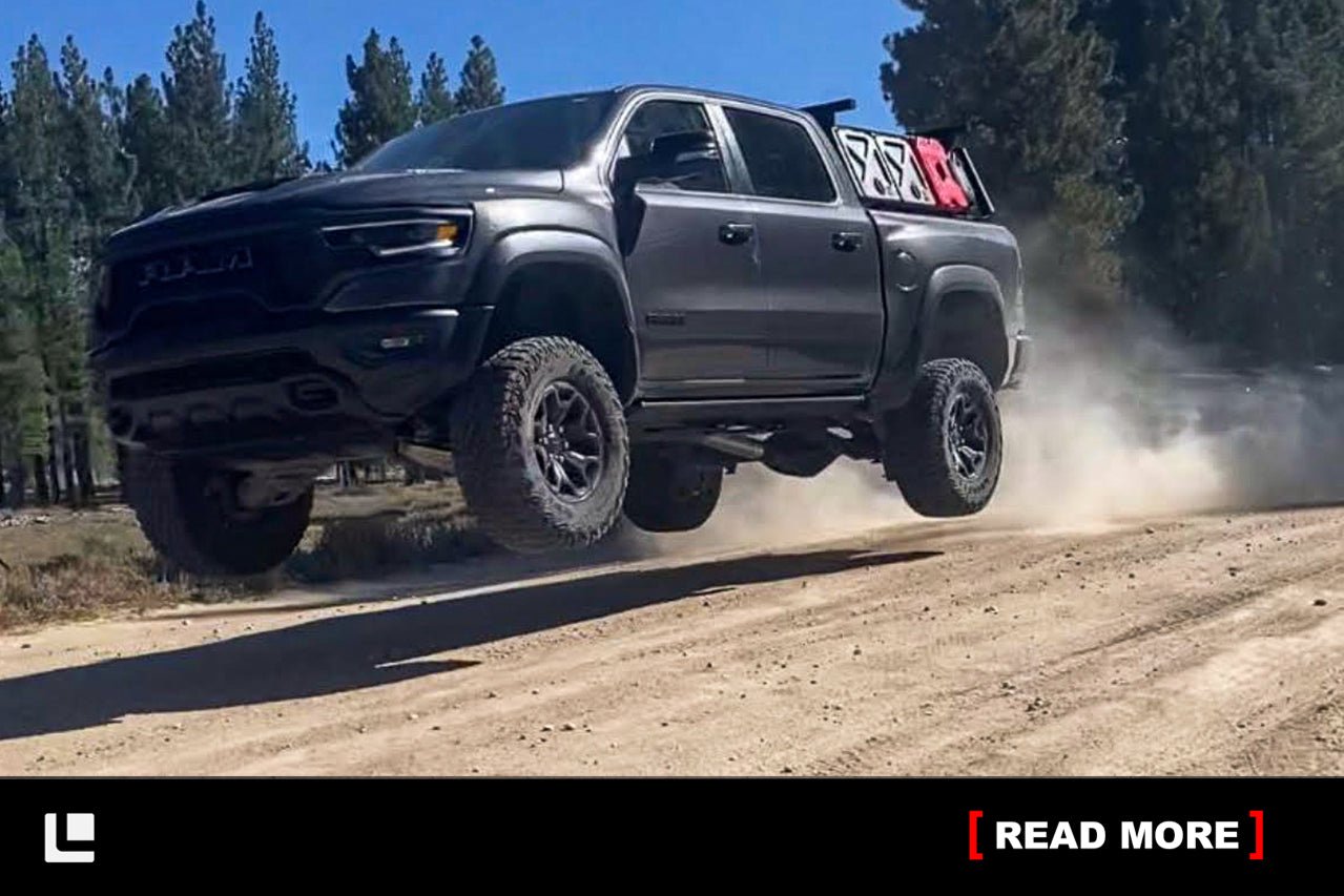 The Strongest Truck Bed Rack: How Leitner Tests to 4.0g Forces