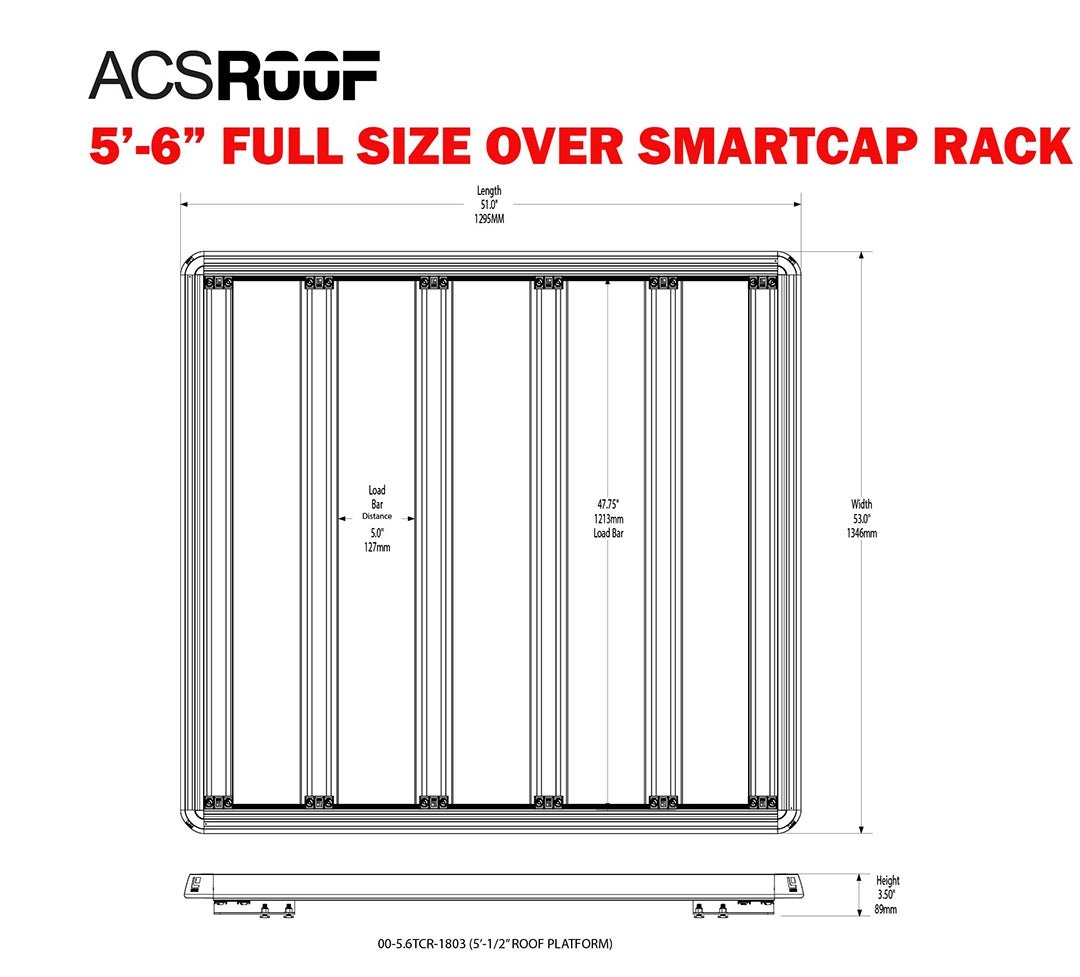 ACS ROOF | Over Truck Cap Platform | Smartcap - Leitner Designs