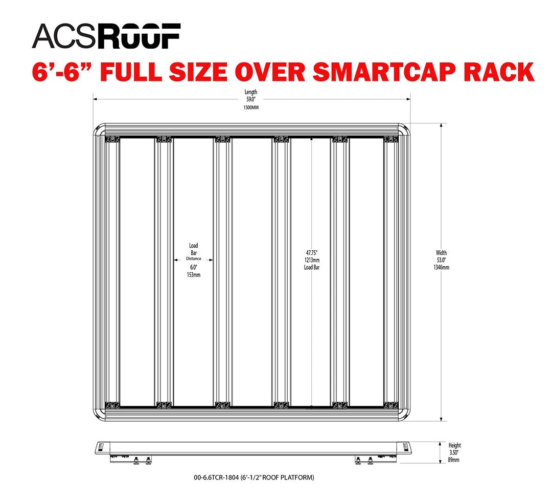 ACS ROOF | Over Truck Cap Platform | Smartcap - Leitner Designs