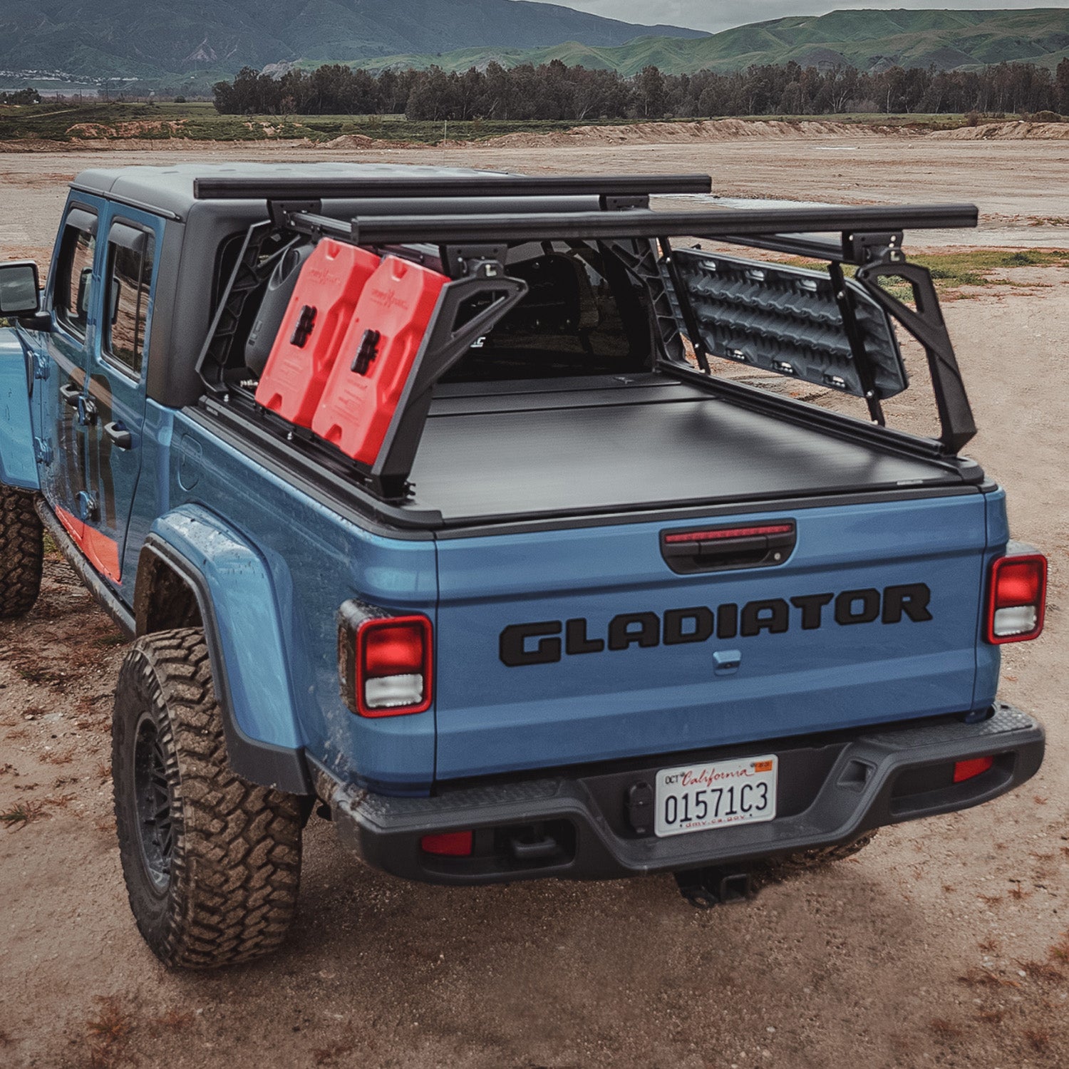 ACS FORGED TONNEAU - RACK ONLY - JEEP - Leitner Designs