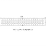 GearPOD ROOF GRID PANEL