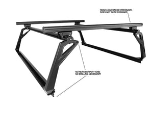 BLACK ACS FORGED BED RACK WITH NO DRILLING DESCRIPTION