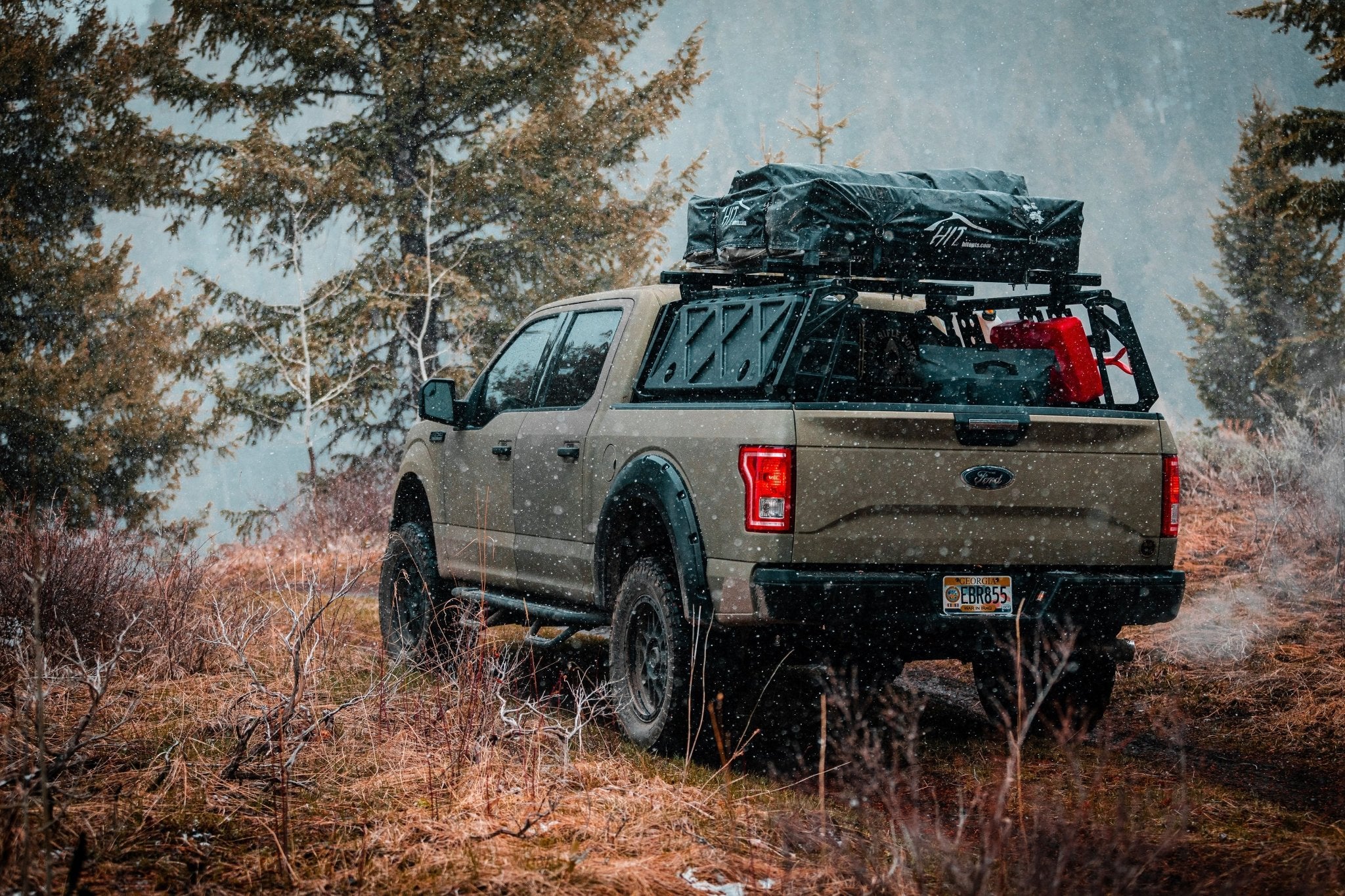 Active Cargo System - FORGED - Ford - Leitner Designs