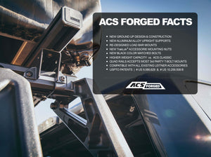 Active Cargo System - FORGED NO DRILL - GMC