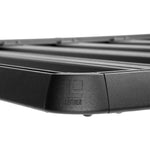 CLOSE VIEW ACS ROOF RACK CORNER CAP WITH LEITNER LOGO