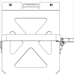 ACS FORGED - 20L JERRY CAN HOLDER - Leitner Designs