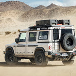 GEARPOD ROOF MOUNTED ON INEOS GRENADIER ROOF RACK 