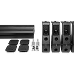 2 LOAD BARS WITH 4 BRACKETS AND HARDWARE