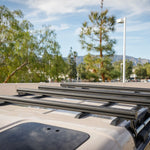 4 LOAD BARS MOUNTED ON INEOS GRENADIER 