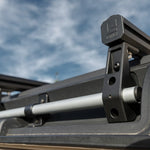 CLOSE UP VIEW OF LOAD BAR BRACKET MOUNTED ON INEOS GRENADIER 