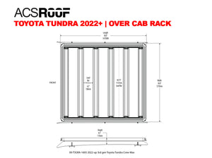 ACS ROOF | Over Cab Platform Rack for TOYOTA