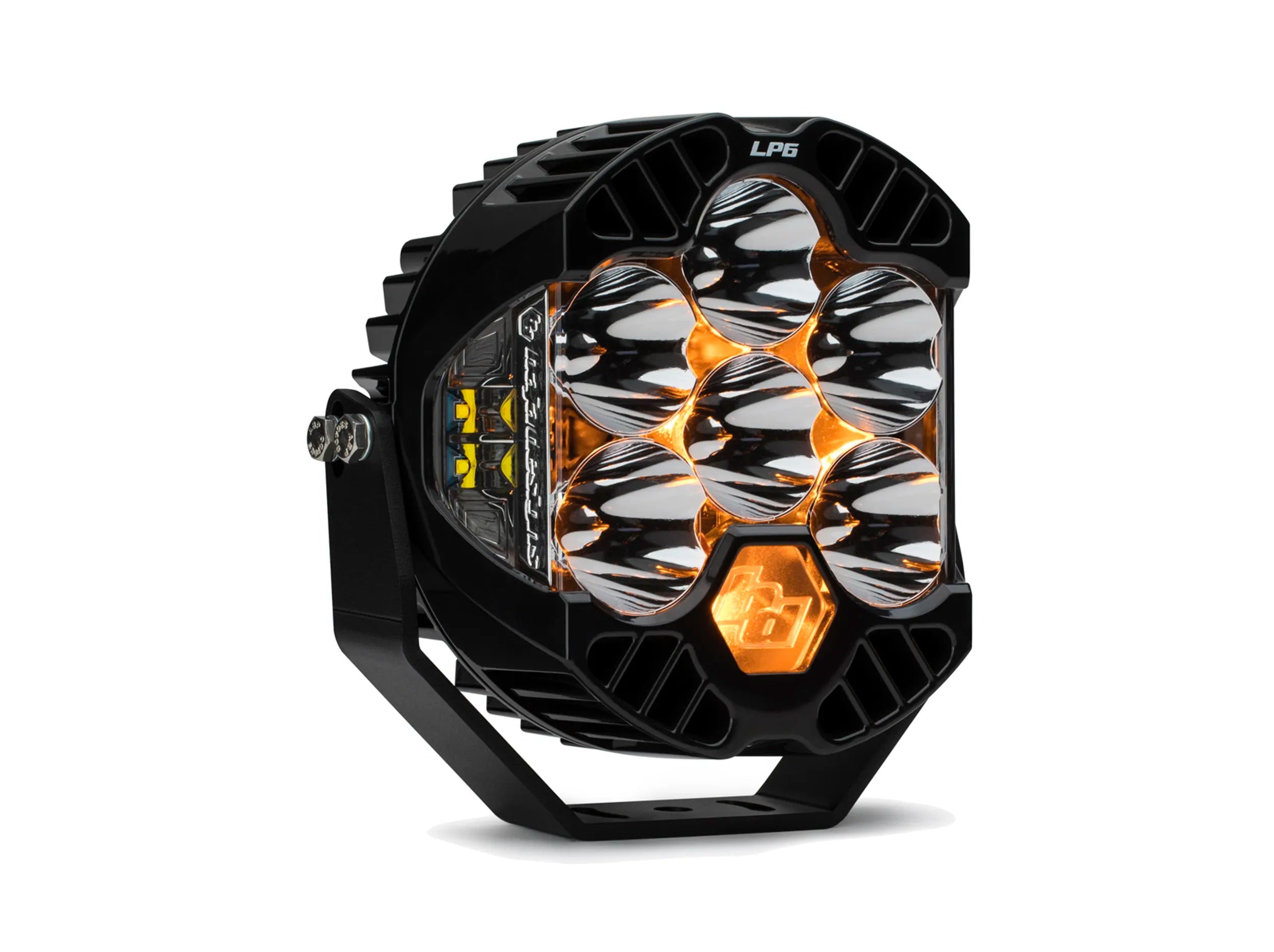 LED or HID light units with a durable metal housing