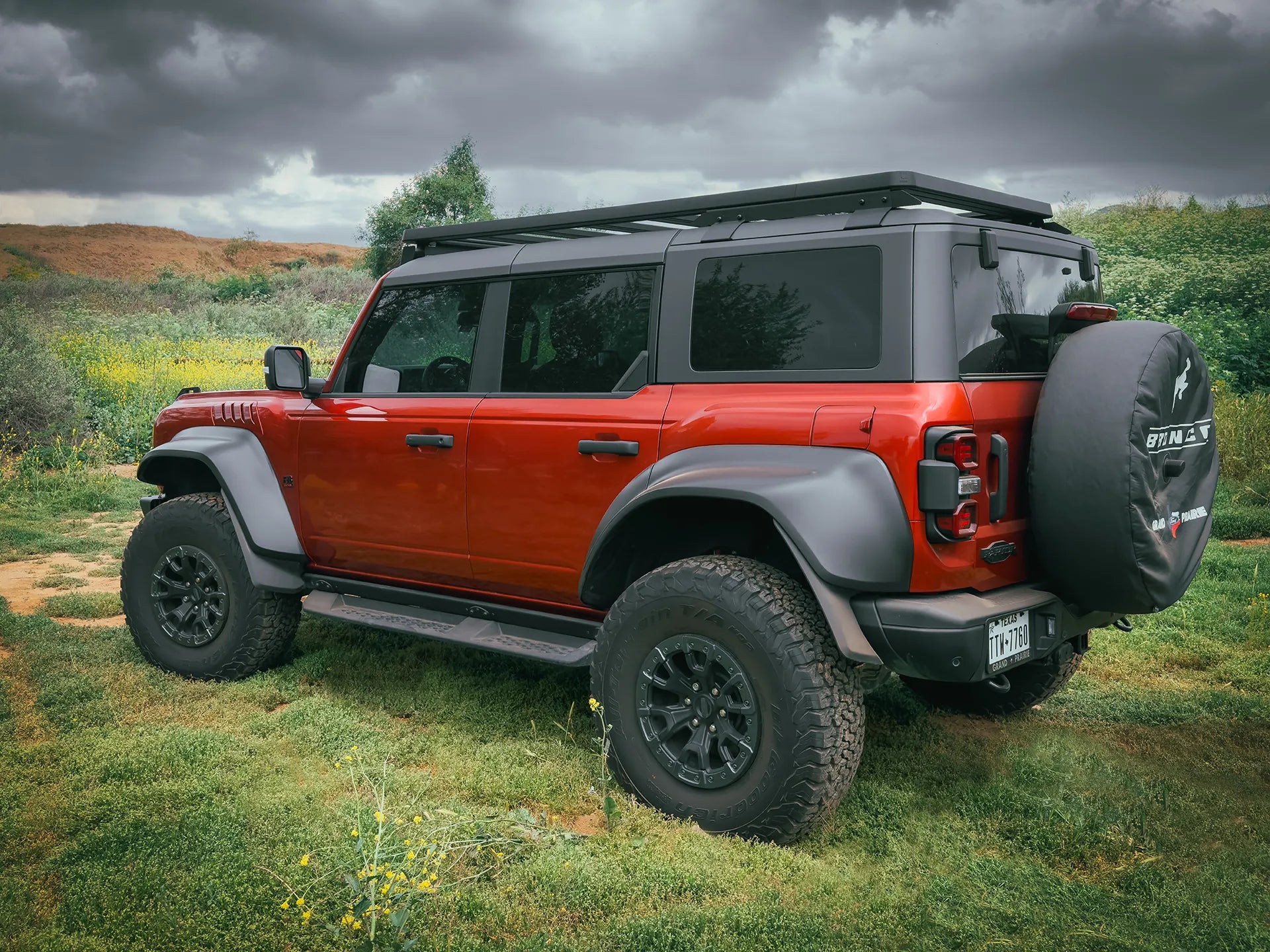 ACS ROOF | Over Cab Platform Rack for FORD