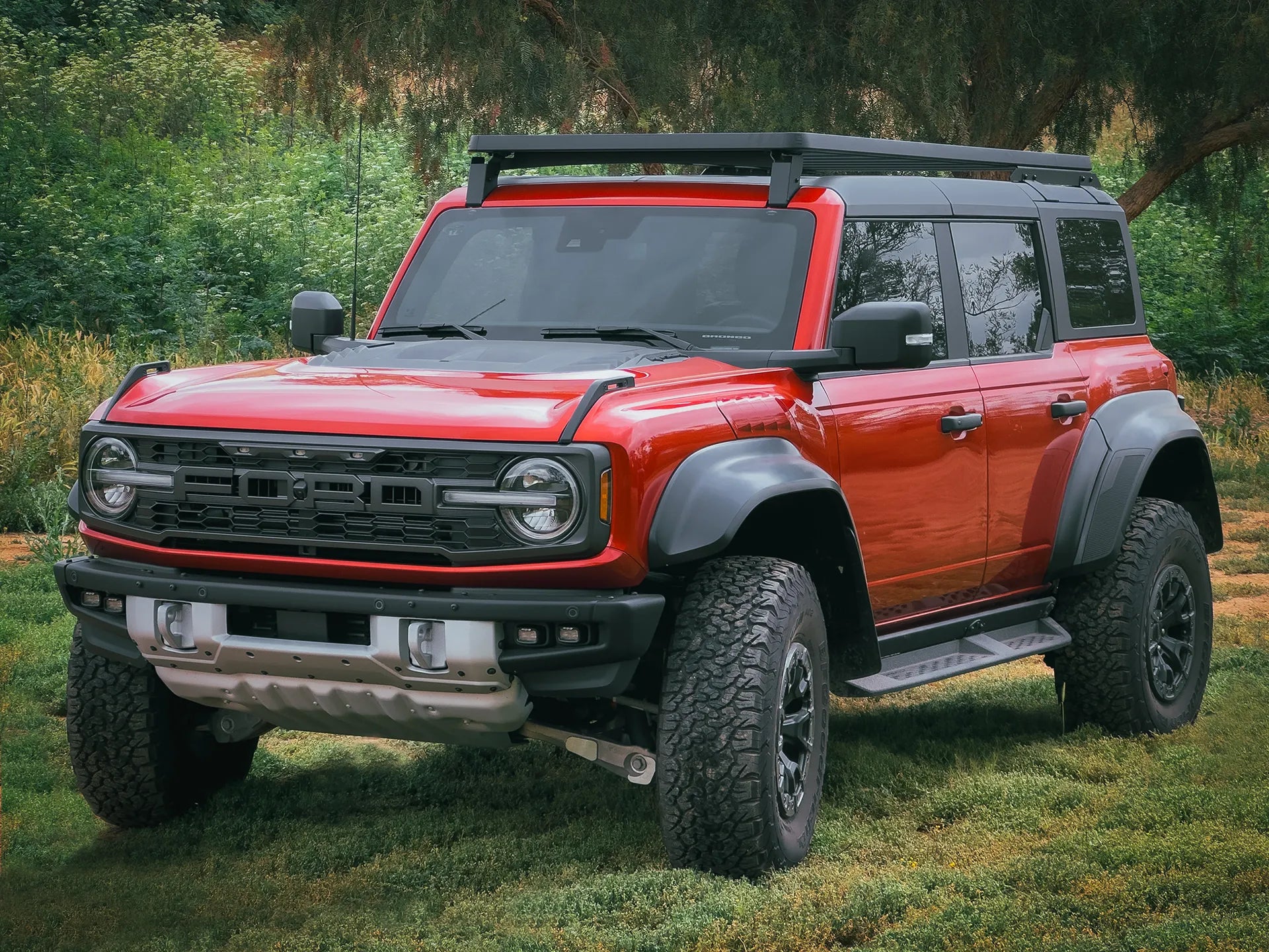 ACS ROOF | Over Cab Platform Rack for FORD