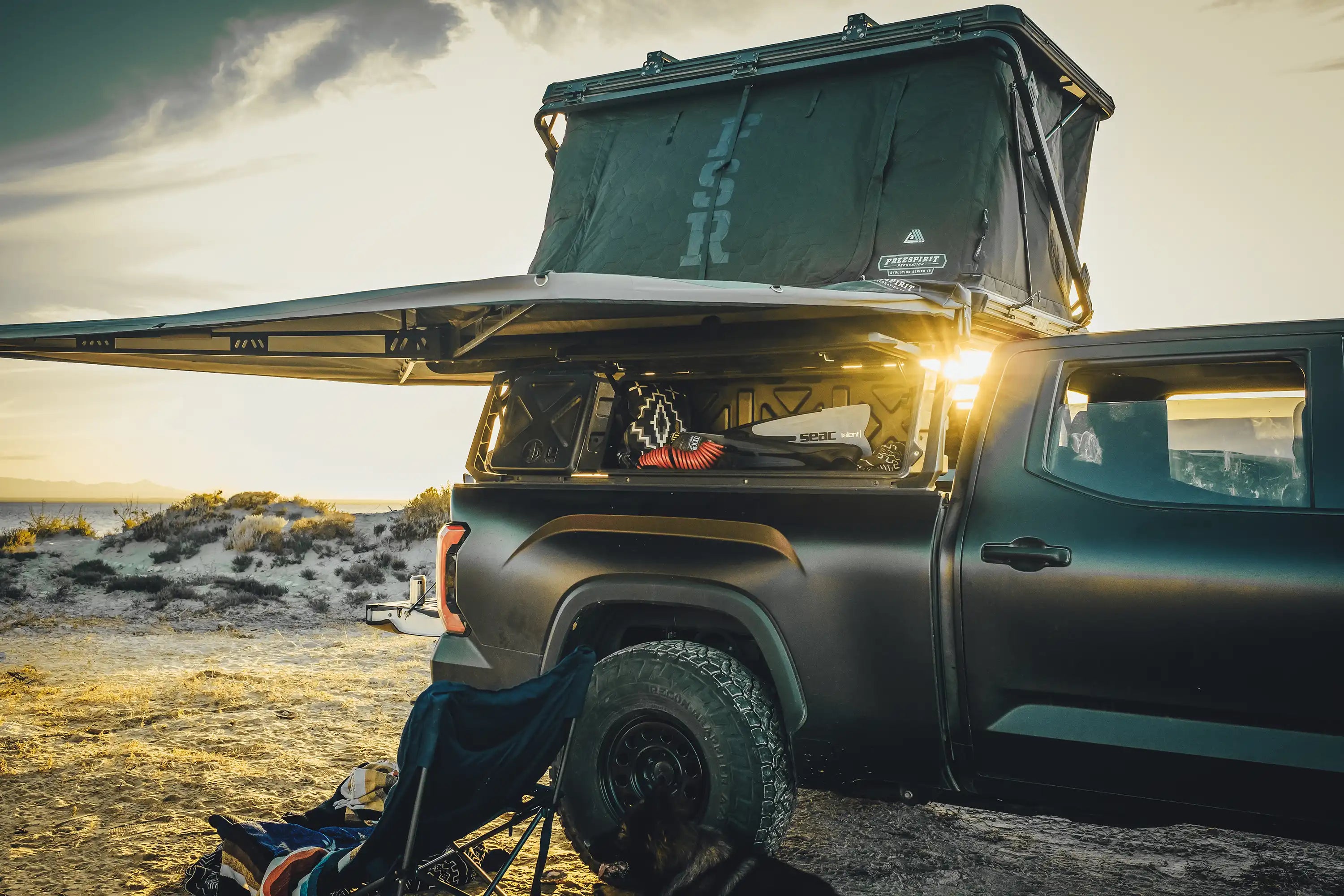 ROOF TOP TENT BRACKETS - Leitner Designs
