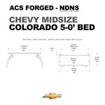 Active Cargo System - FORGED NO DRILL - Chevrolet